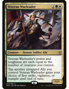 Veteran Warleader