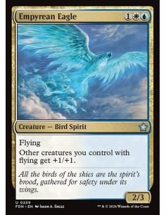 Empyrean Eagle - Foil