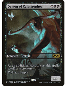 Demon of Catastrophes - Foil