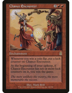 Chance Encounter - Foil