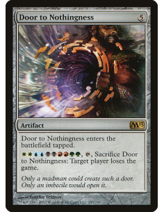 Door to Nothingness - Foil
