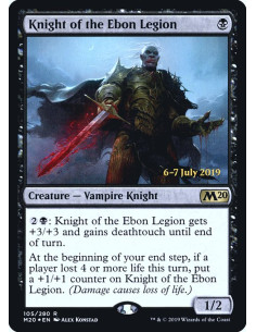 Knight of the Ebon Legion - Foil