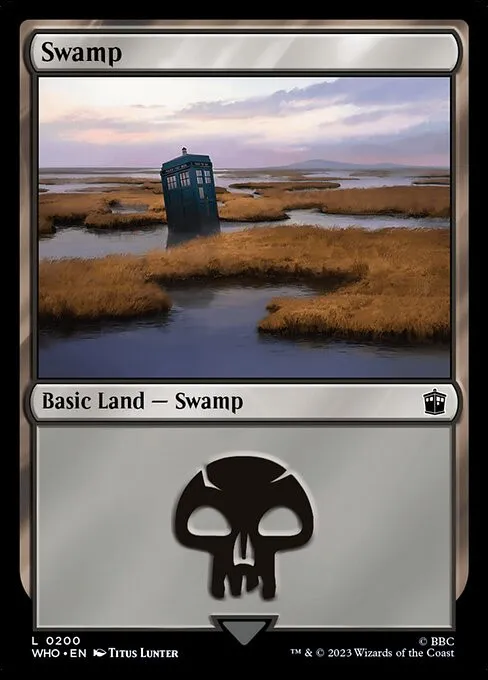 Swamp - Foil
