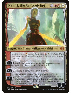 Nahiri, the Unforgiving
