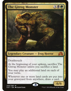 The Gitrog Monster - Foil