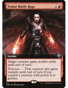 Temur Battle Rage