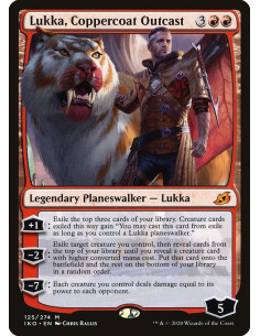 Lukka, Coppercoat Outcast - Foil