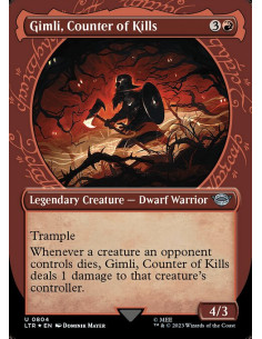 Gimli, Counter of Kills - Foil