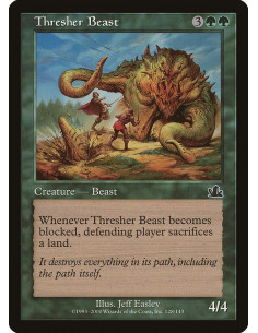 Thresher Beast - Foil