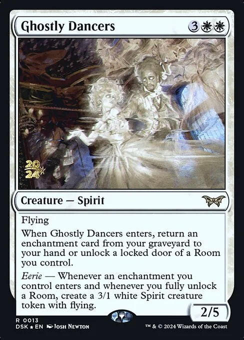 Ghostly Dancers - Foil