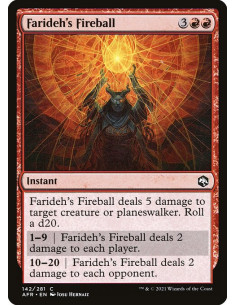 Farideh's Fireball