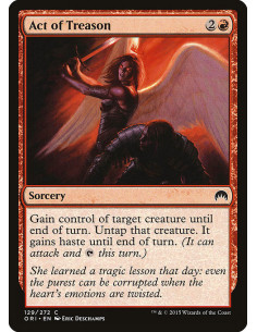 Act of Treason - Foil
