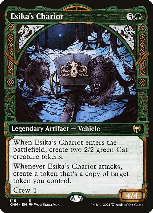 Esika's Chariot - Foil