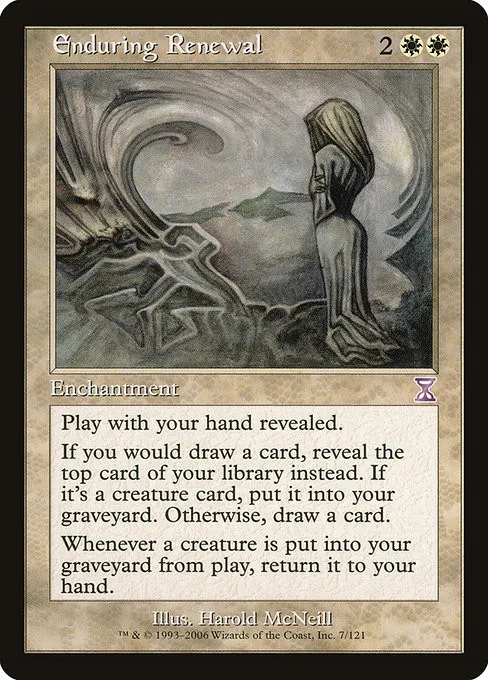 Enduring Renewal - Foil
