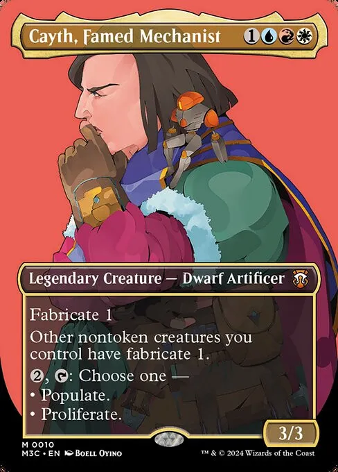 Cayth, Famed Mechanist - Foil