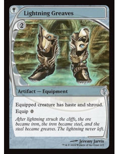 Lightning Greaves