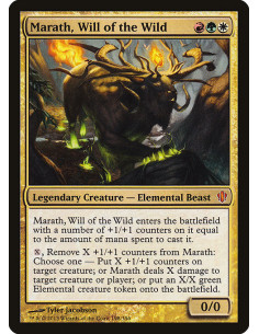 Marath, Will of the Wild