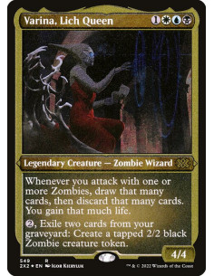 Varina, Lich Queen - Foil