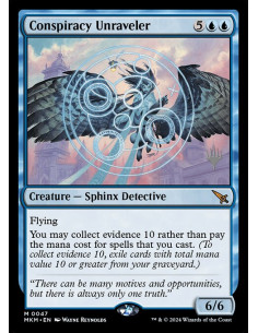 Conspiracy Unraveler - Foil