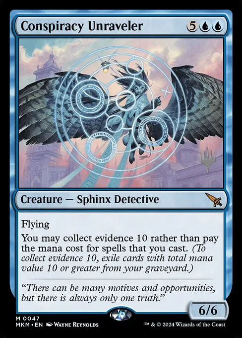 Conspiracy Unraveler - Foil