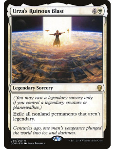Urza's Ruinous Blast - Foil