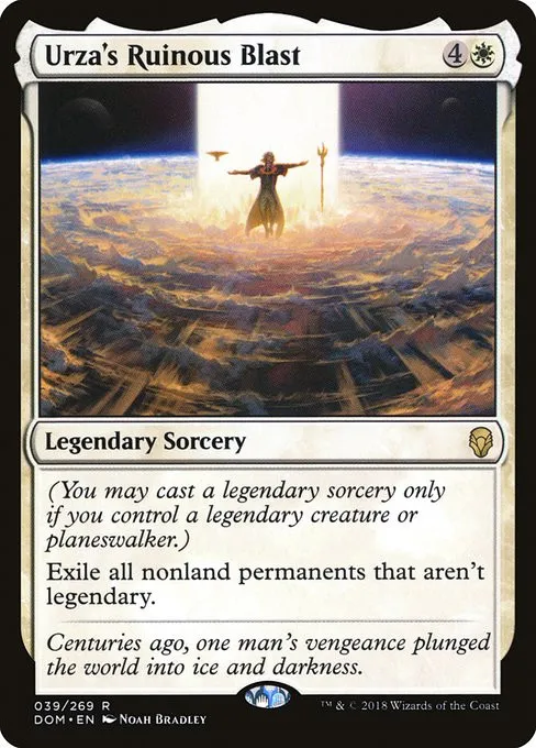 Urza's Ruinous Blast - Foil