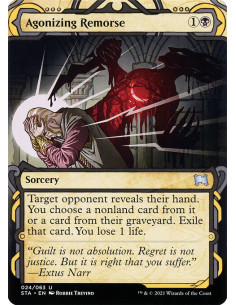 Agonizing Remorse - Foil