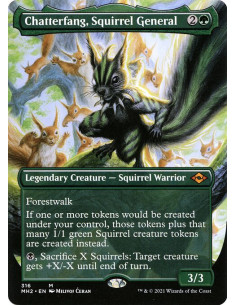 Chatterfang, Squirrel General - Foil