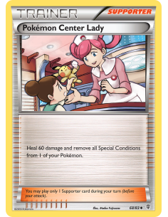 Pokémon Center Lady