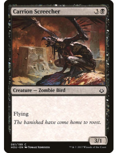 Carrion Screecher - Foil