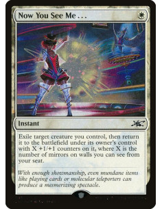 Now You See Me . . . - Foil