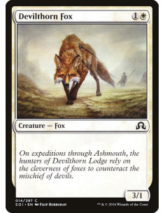 Devilthorn Fox - Foil