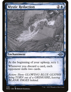 Mystic Redaction