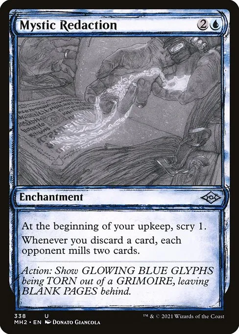 Mystic Redaction - Foil