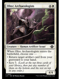 Oltec Archaeologists - Foil