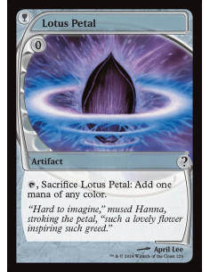 Lotus Petal - Foil