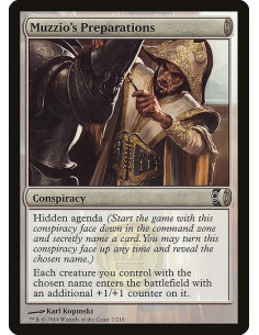 Muzzio's Preparations - Foil