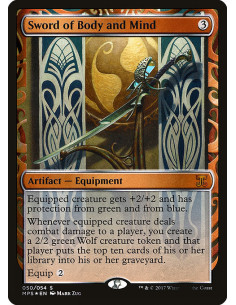 Sword of Body and Mind - Foil