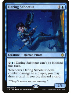 Daring Saboteur - Foil