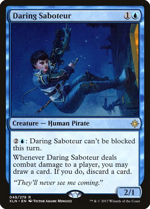 Daring Saboteur - Foil