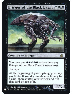 Bringer of the Black Dawn - Foil