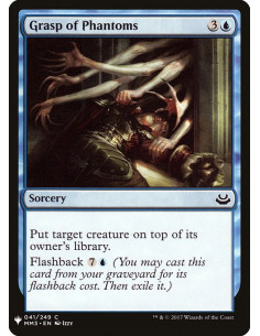 Grasp of Phantoms