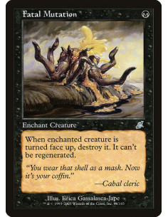 Fatal Mutation - Foil