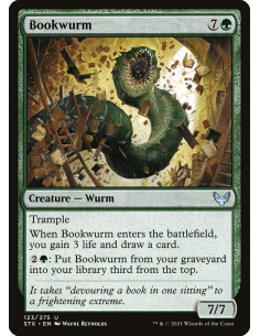 Bookwurm - Foil