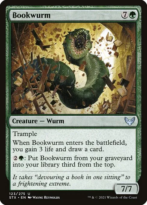 Bookwurm - Foil