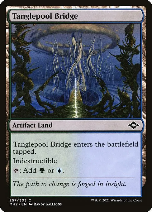 Tanglepool Bridge - Foil