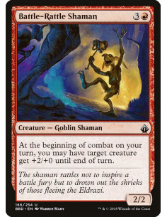 Battle-Rattle Shaman - Foil