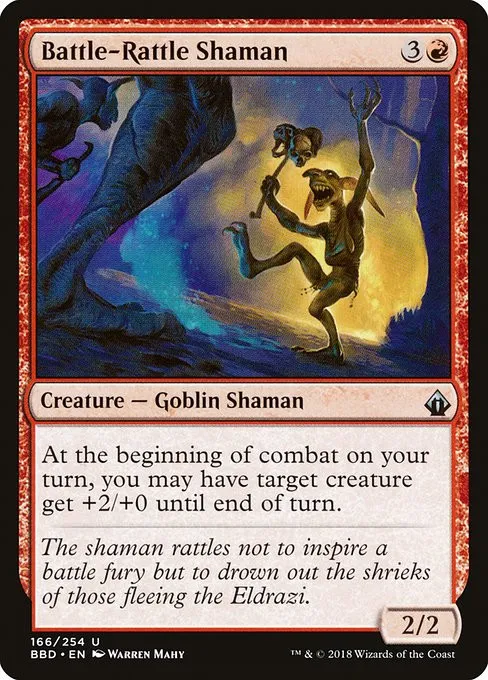 Battle-Rattle Shaman - Foil