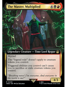 The Master, Multiplied - Foil