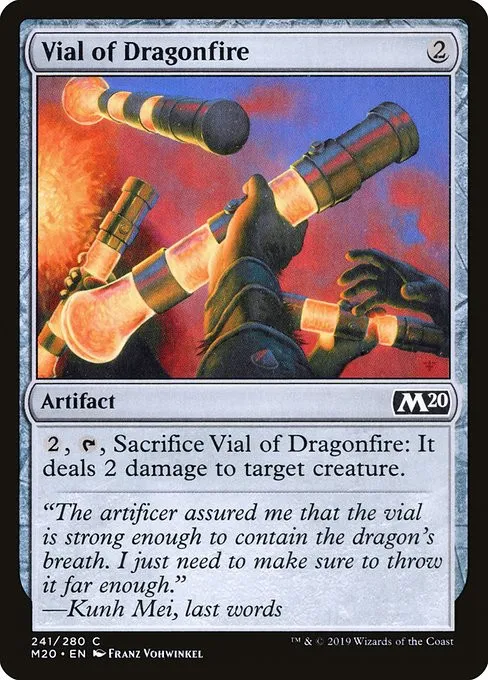 Vial of Dragonfire - Foil